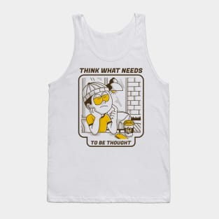 overthinking Tank Top